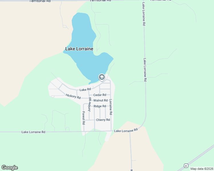 map of restaurants, bars, coffee shops, grocery stores, and more near W8724 Pine Road in Delavan