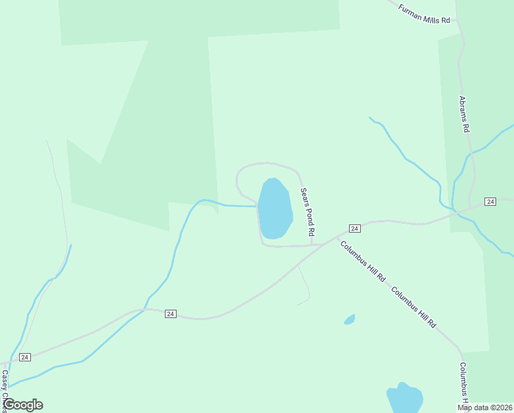 map of restaurants, bars, coffee shops, grocery stores, and more near 140 Sears Pond Road in Sherburne