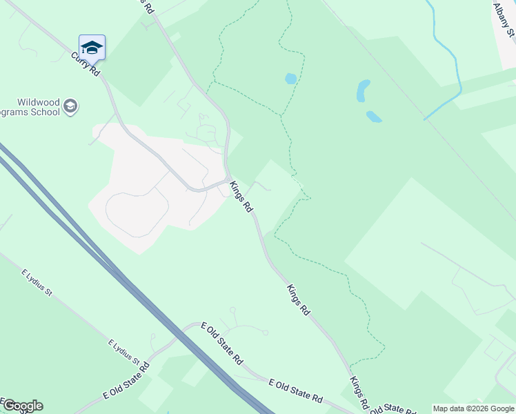 map of restaurants, bars, coffee shops, grocery stores, and more near 1328 Kings Road in Schenectady