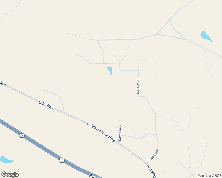 map of restaurants, bars, coffee shops, grocery stores, and more near 177 Dove Loop in Douglas