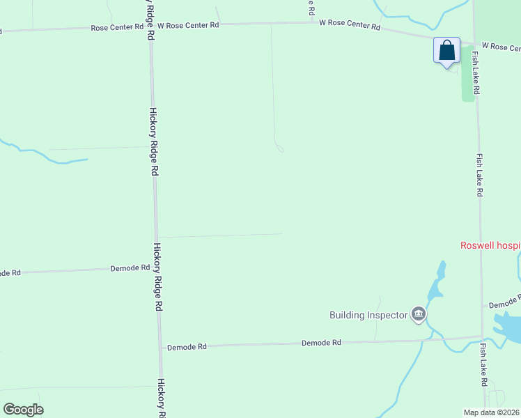 map of restaurants, bars, coffee shops, grocery stores, and more near 20151 Rose Bush in Holly
