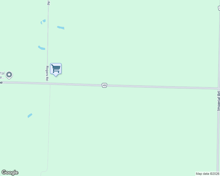 map of restaurants, bars, coffee shops, grocery stores, and more near 48823 John Wise Line in Aylmer