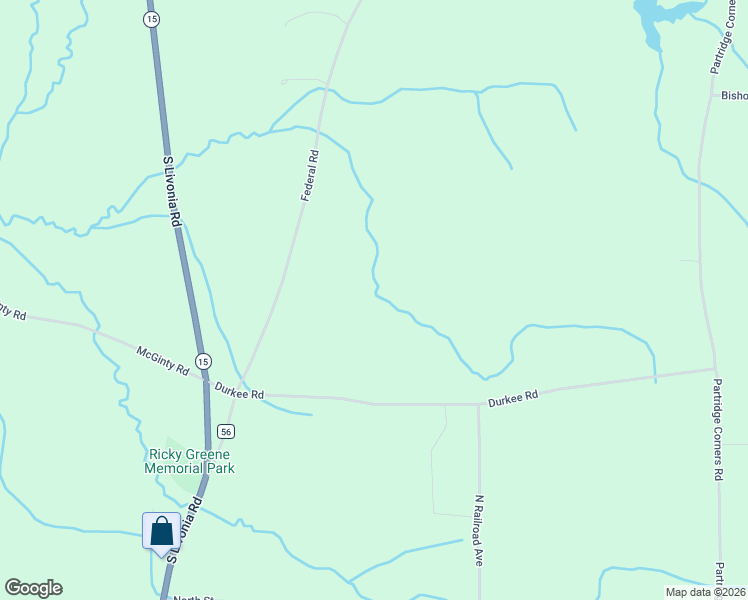 map of restaurants, bars, coffee shops, grocery stores, and more near 6423 Durkee Rd in Conesus