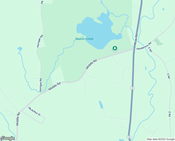 map of restaurants, bars, coffee shops, grocery stores, and more near 1199 Middle Rd in Clarksburg