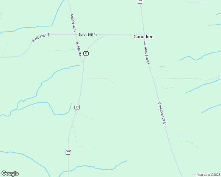 map of restaurants, bars, coffee shops, grocery stores, and more near 6037 County Road 37 in Springwater