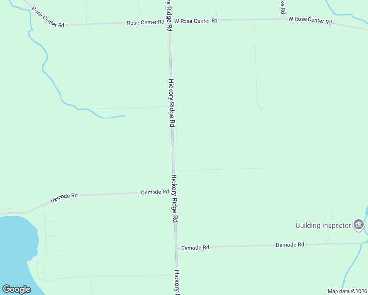 map of restaurants, bars, coffee shops, grocery stores, and more near 9290 Hickory Ridge Road in Holly