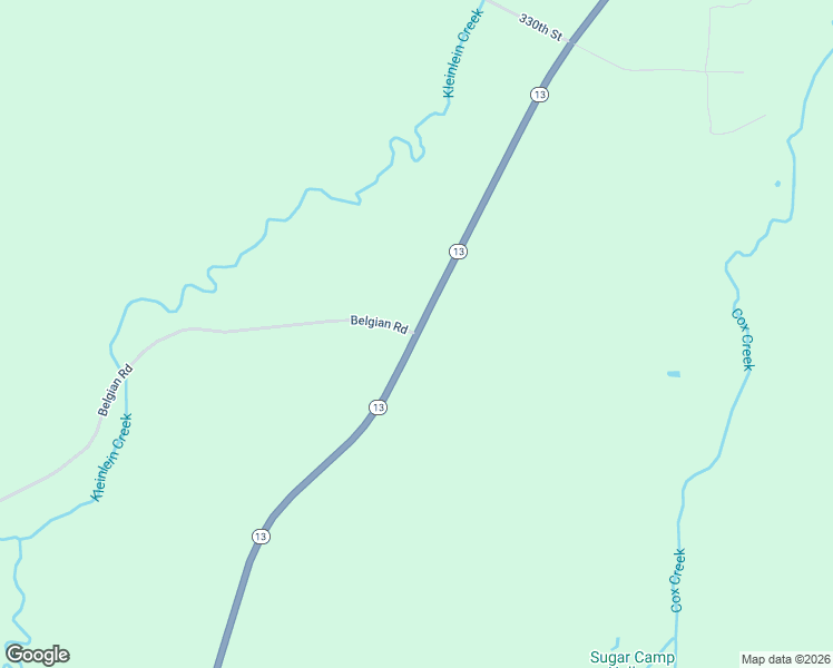 map of restaurants, bars, coffee shops, grocery stores, and more near 34000 Iowa 13 in Strawberry Point