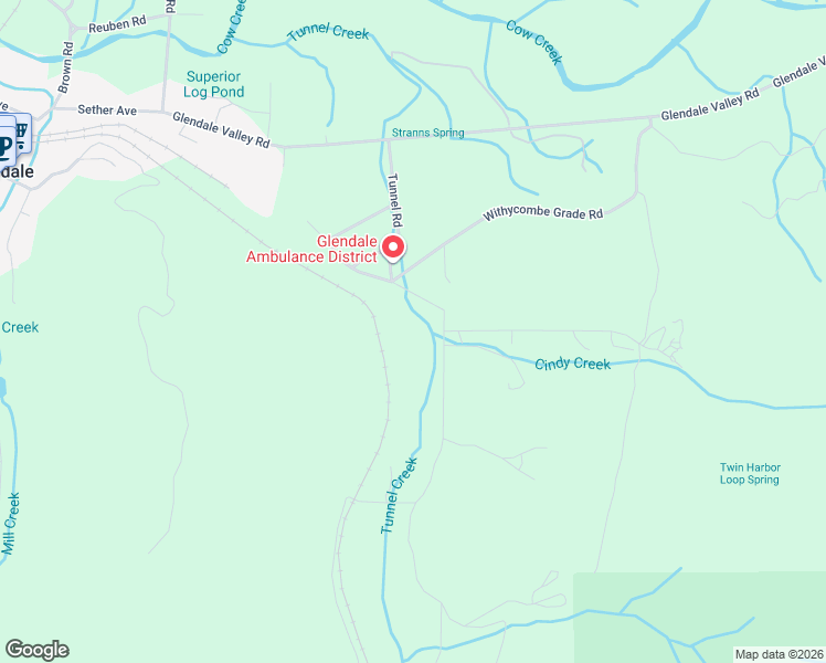 map of restaurants, bars, coffee shops, grocery stores, and more near 441 Tunnel Road in Glendale