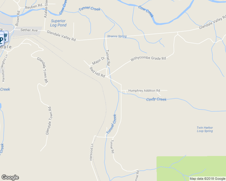 map of restaurants, bars, coffee shops, grocery stores, and more near 441 Tunnel Rd in Glendale