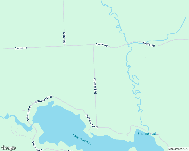 map of restaurants, bars, coffee shops, grocery stores, and more near 7688-8498 O Connell Road in Fenton