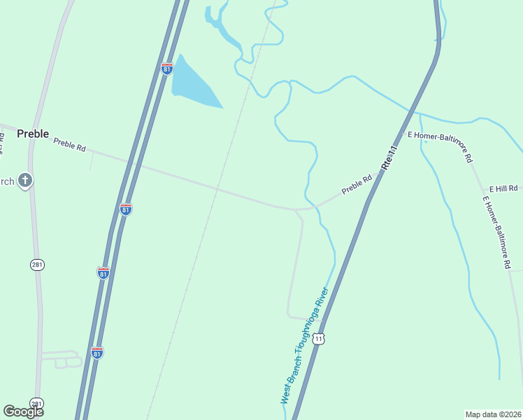 map of restaurants, bars, coffee shops, grocery stores, and more near 2120 County Road 108B in Homer