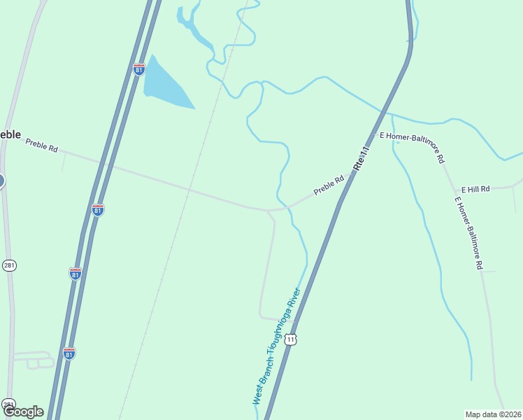map of restaurants, bars, coffee shops, grocery stores, and more near 2120 County Road 108B in Homer