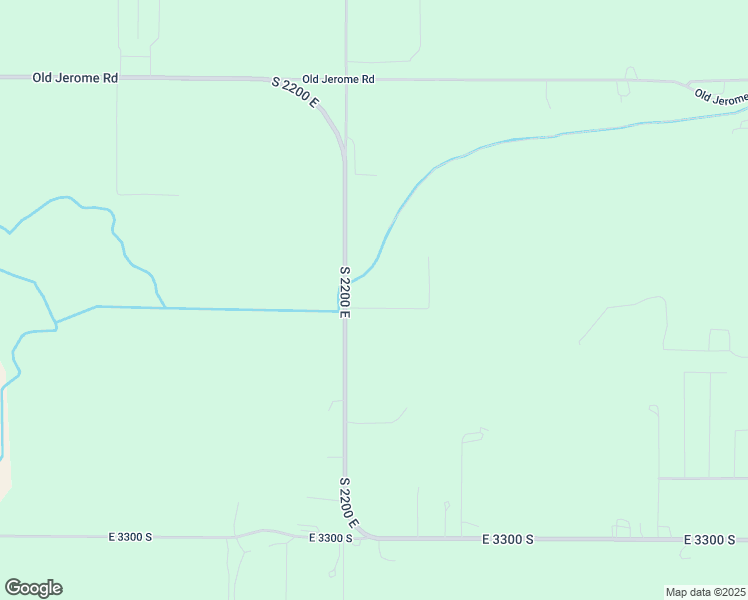 map of restaurants, bars, coffee shops, grocery stores, and more near 3244-3254 South 2300 East in Jerome
