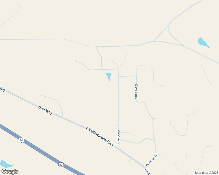 map of restaurants, bars, coffee shops, grocery stores, and more near 177 Dove Loop in Douglas