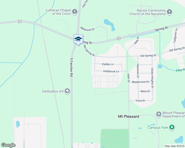 map of restaurants, bars, coffee shops, grocery stores, and more near 210 Portico Drive in Mount Pleasant