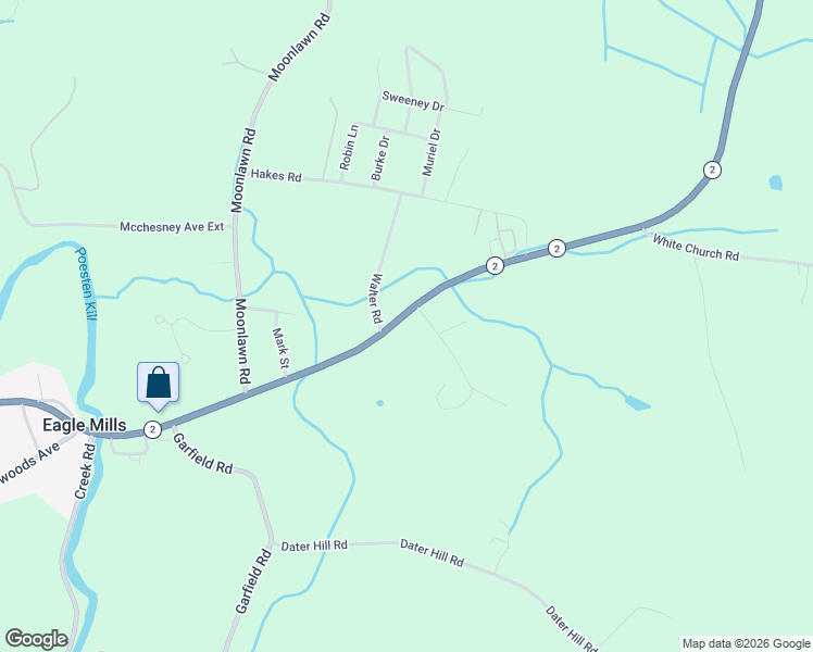 map of restaurants, bars, coffee shops, grocery stores, and more near 4 Meadowview Drive in Troy
