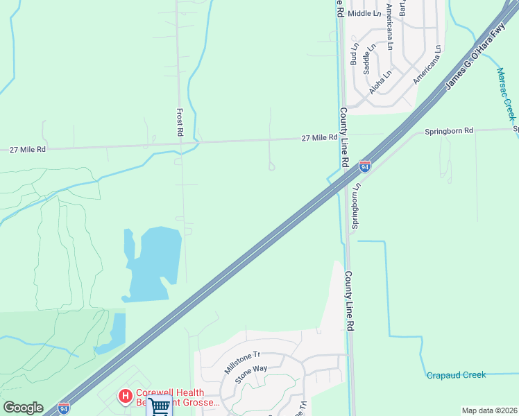 map of restaurants, bars, coffee shops, grocery stores, and more near in New Baltimore