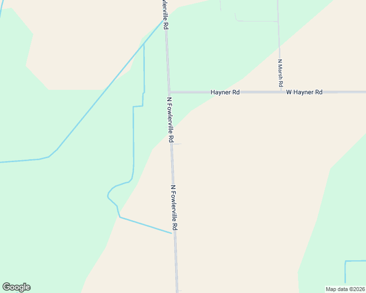 map of restaurants, bars, coffee shops, grocery stores, and more near 9280 North Fowlerville Road in Fowlerville