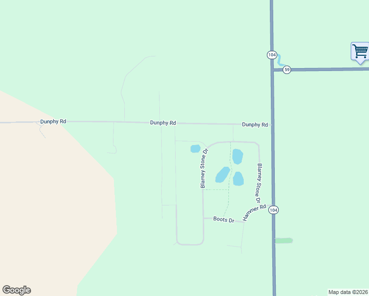 map of restaurants, bars, coffee shops, grocery stores, and more near N6268 Blarney Stone Drive in Albany