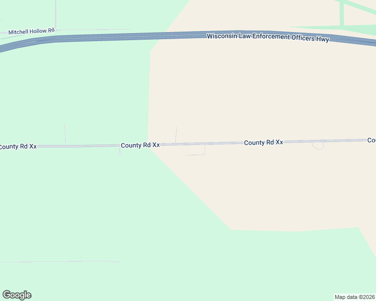 map of restaurants, bars, coffee shops, grocery stores, and more near 28905 County Road Xx in Platteville