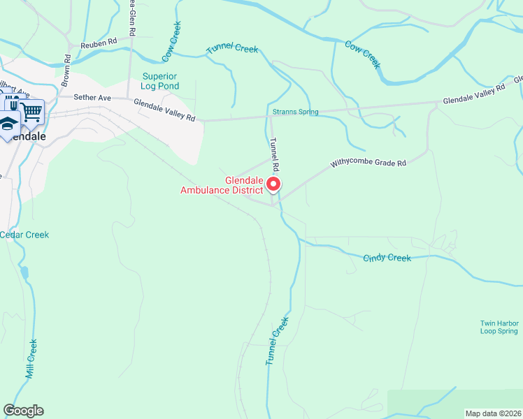 map of restaurants, bars, coffee shops, grocery stores, and more near 167 Red Hill Road in Glendale