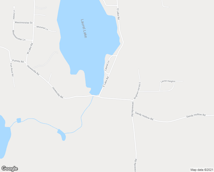 map of restaurants, bars, coffee shops, grocery stores, and more near 511 East Lake Road in Fitzwilliam