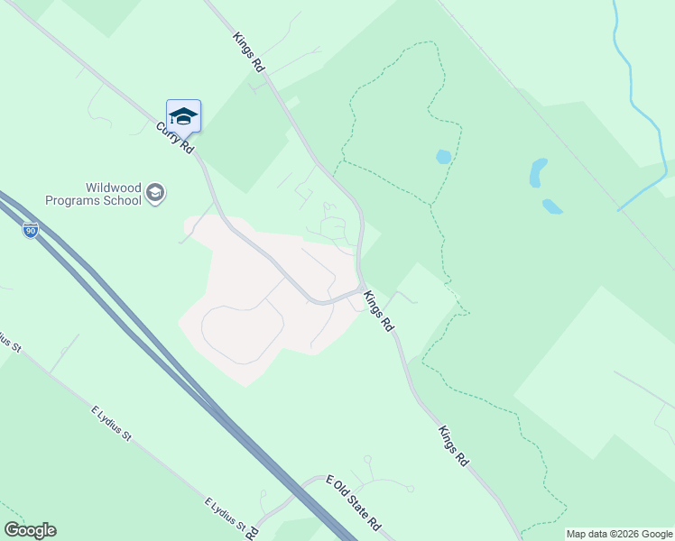 map of restaurants, bars, coffee shops, grocery stores, and more near 1 Gilmore Terrace in Schenectady