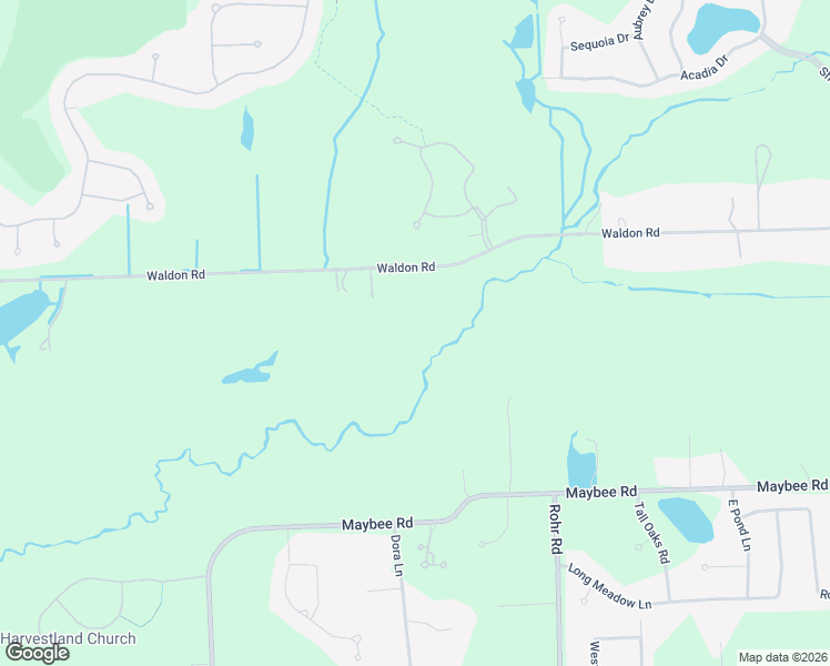 map of restaurants, bars, coffee shops, grocery stores, and more near 4535 Waldon Road in Clarkston