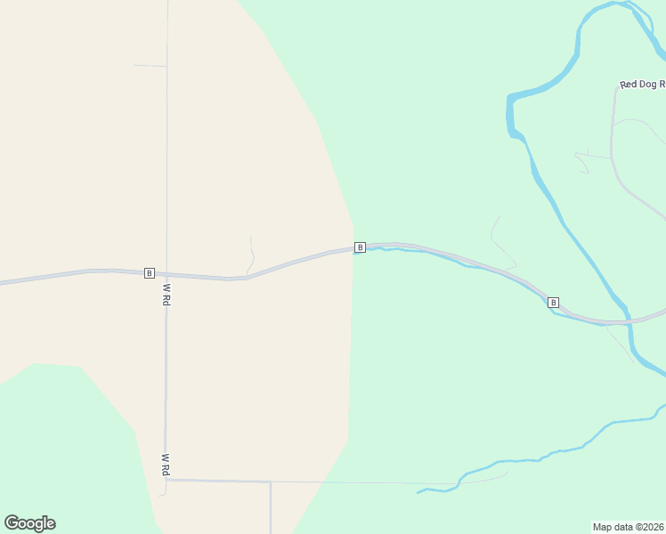 map of restaurants, bars, coffee shops, grocery stores, and more near 4677 County Road B in Potosi