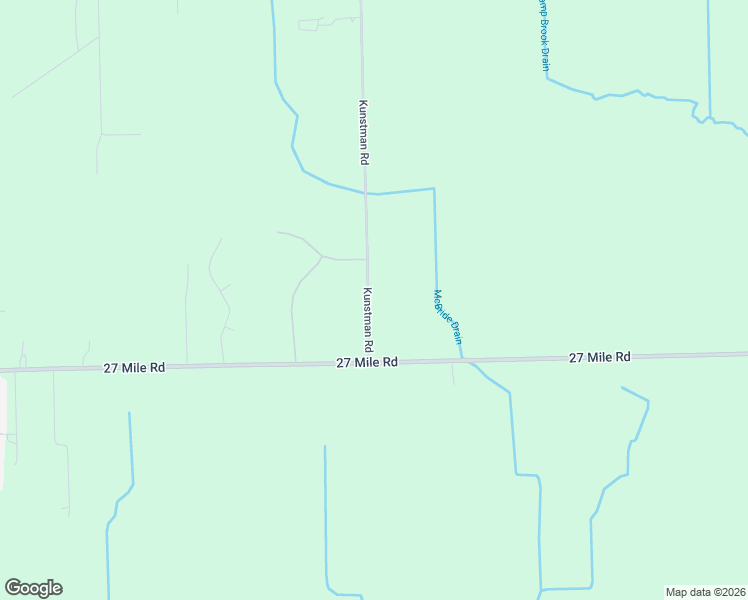 map of restaurants, bars, coffee shops, grocery stores, and more near 59207 Kunstman Road in Ray