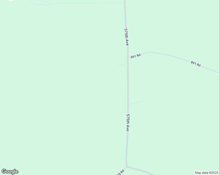 map of restaurants, bars, coffee shops, grocery stores, and more near 89049 575 Avenue in Wynot