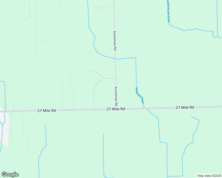 map of restaurants, bars, coffee shops, grocery stores, and more near 59207 Kunstman Road in Ray