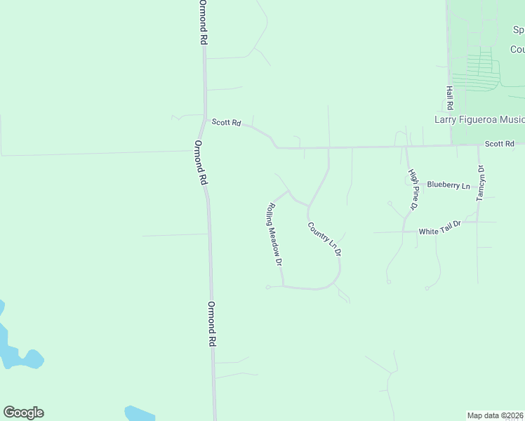 map of restaurants, bars, coffee shops, grocery stores, and more near 6761 Rolling Meadow Drive in Oakland County