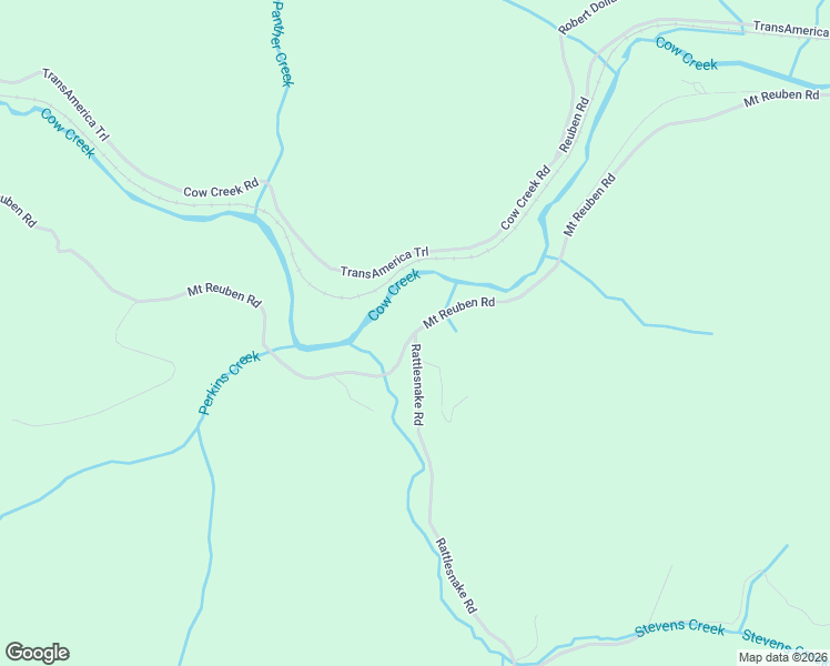 map of restaurants, bars, coffee shops, grocery stores, and more near 4252 Mount Reuben Road in Glendale