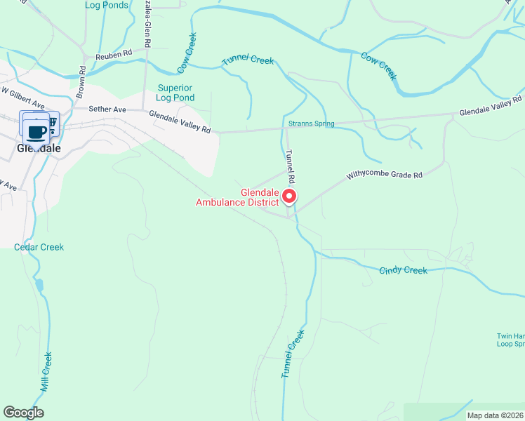 map of restaurants, bars, coffee shops, grocery stores, and more near 167 Red Hill Road in Glendale