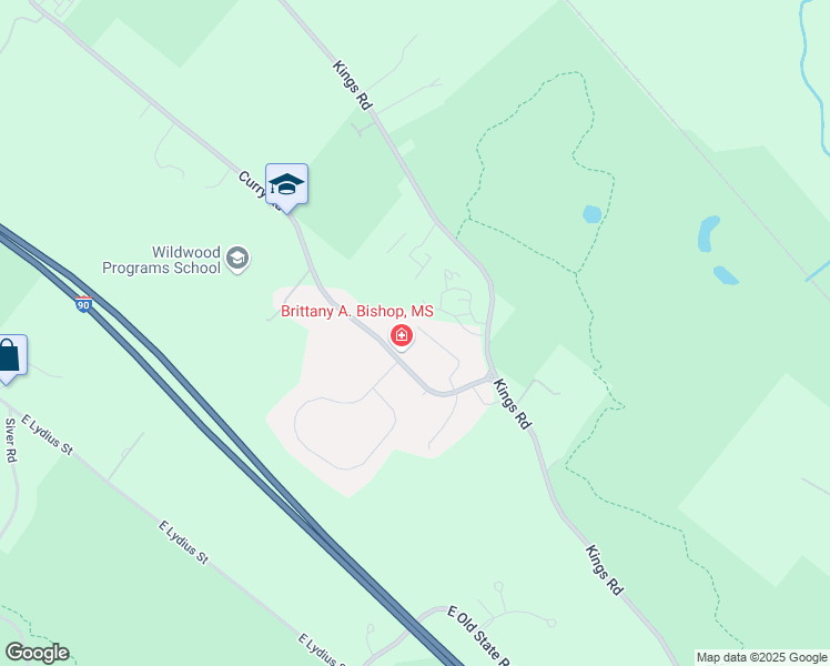 map of restaurants, bars, coffee shops, grocery stores, and more near 8 Gilmore Terrace in Schenectady