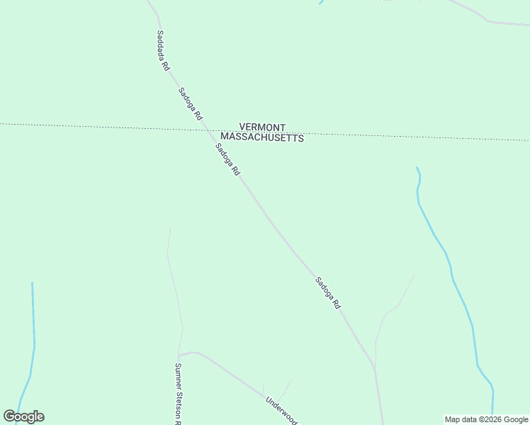 map of restaurants, bars, coffee shops, grocery stores, and more near Sadoga Road in Charlemont