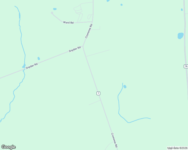 map of restaurants, bars, coffee shops, grocery stores, and more near County Road 7 in Cobleskill