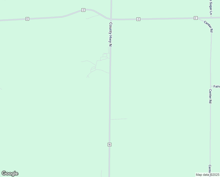 map of restaurants, bars, coffee shops, grocery stores, and more near County Highway North in Monticello