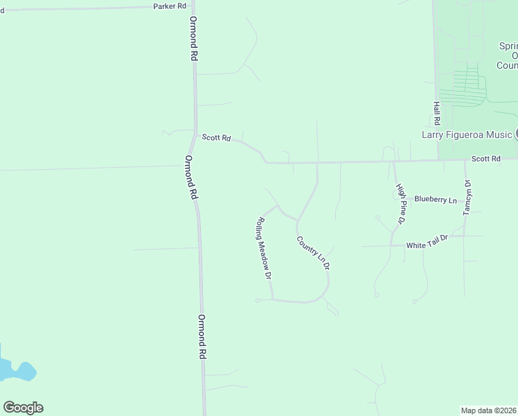 map of restaurants, bars, coffee shops, grocery stores, and more near 6761 Rolling Meadow Drive in Springfield Township