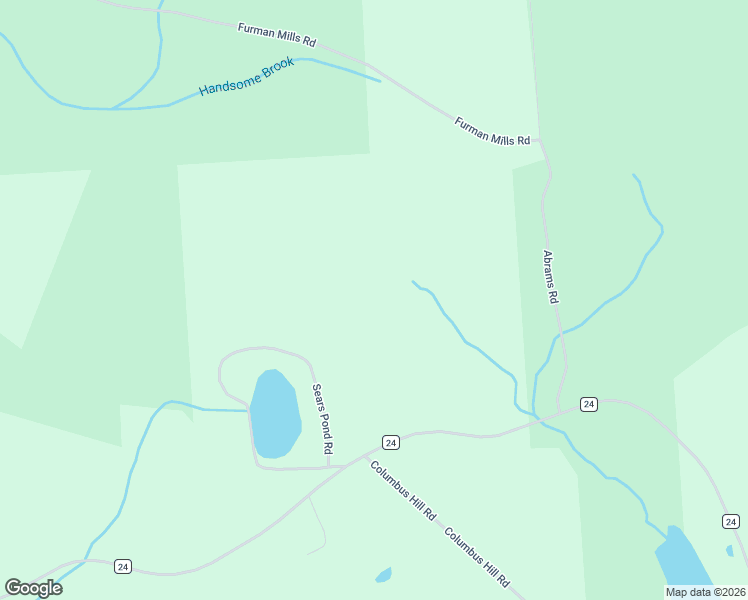 map of restaurants, bars, coffee shops, grocery stores, and more near 140 Sears Pond Road in Sherburne