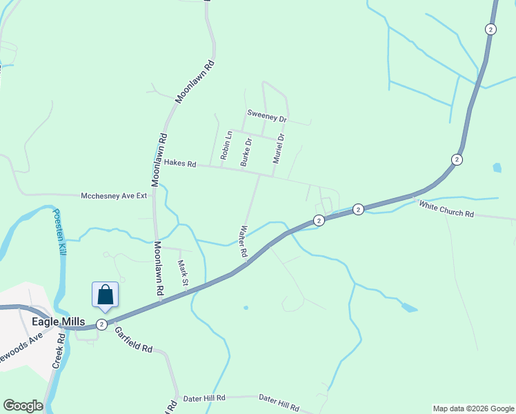 map of restaurants, bars, coffee shops, grocery stores, and more near 20 Walter Road in Troy