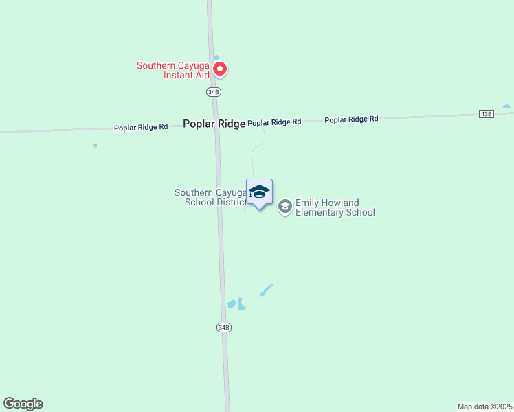 map of restaurants, bars, coffee shops, grocery stores, and more near 2384 New York 34B in Aurora