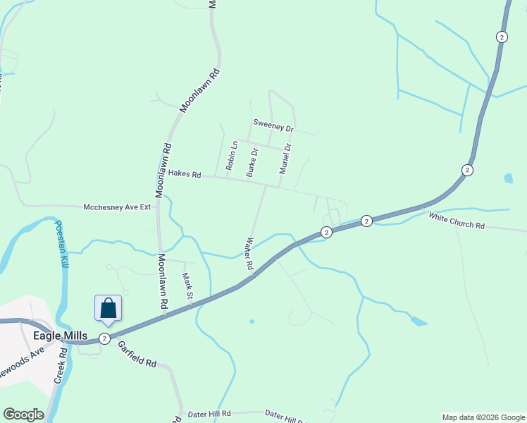 map of restaurants, bars, coffee shops, grocery stores, and more near 20 Walter Road in Troy