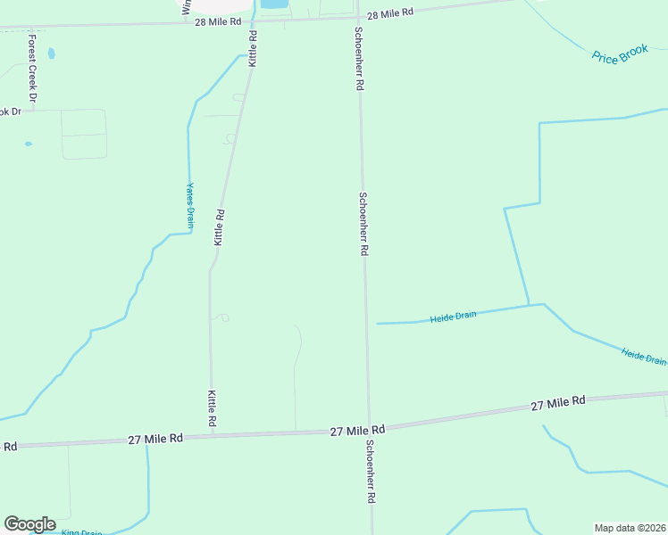 map of restaurants, bars, coffee shops, grocery stores, and more near 59875 Schoenherr Road in Washington