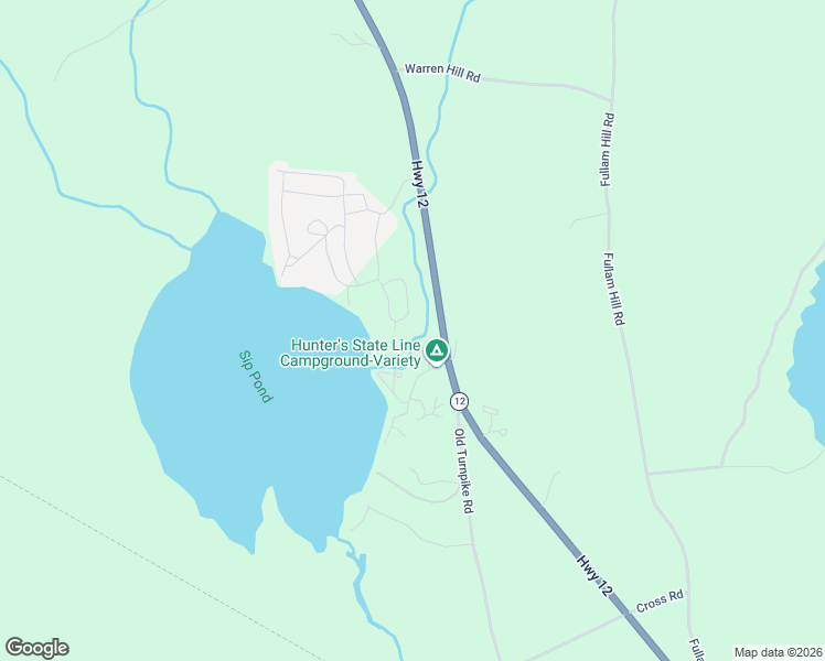 map of restaurants, bars, coffee shops, grocery stores, and more near 398 Woodbrook Drive in Fitzwilliam