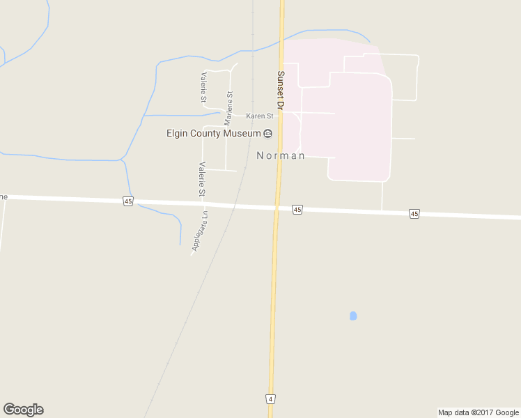 map of restaurants, bars, coffee shops, grocery stores, and more near 42439 John Wise Line in St. Thomas