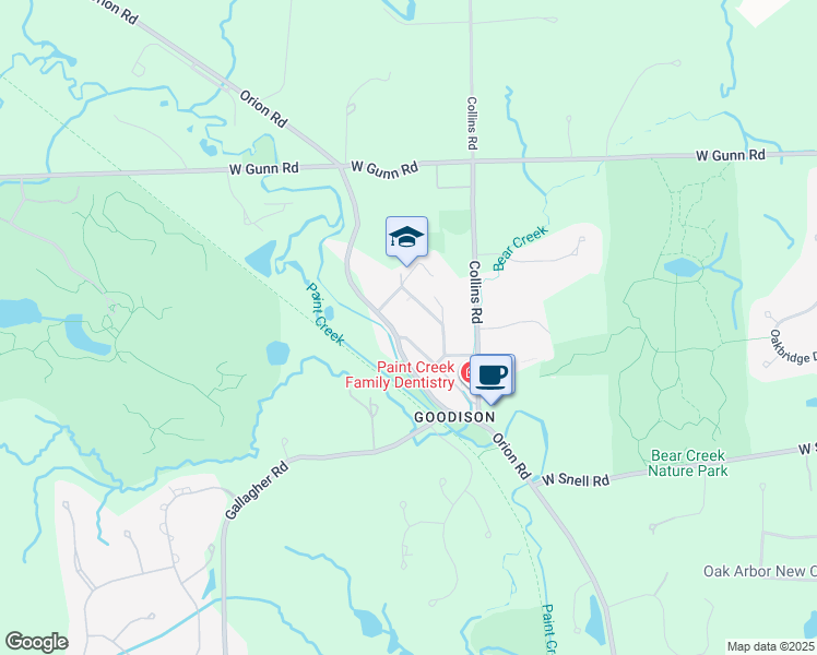 map of restaurants, bars, coffee shops, grocery stores, and more near 4359 Territorial Road in Rochester