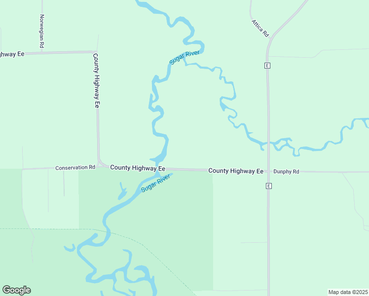 map of restaurants, bars, coffee shops, grocery stores, and more near W1915 County Highway Ee in Albany