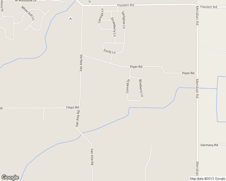 map of restaurants, bars, coffee shops, grocery stores, and more near 575 Piper Road in Meridian charter Township